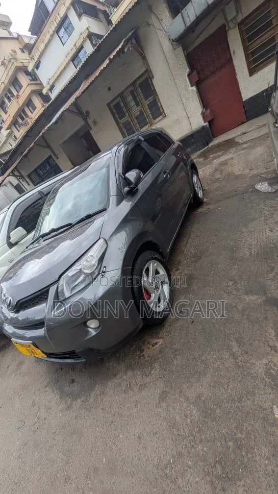 Toyota IST 2010 Gray