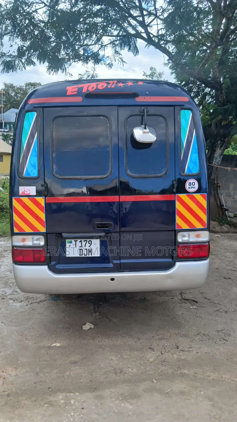 Toyota Coaster 2000 Blue