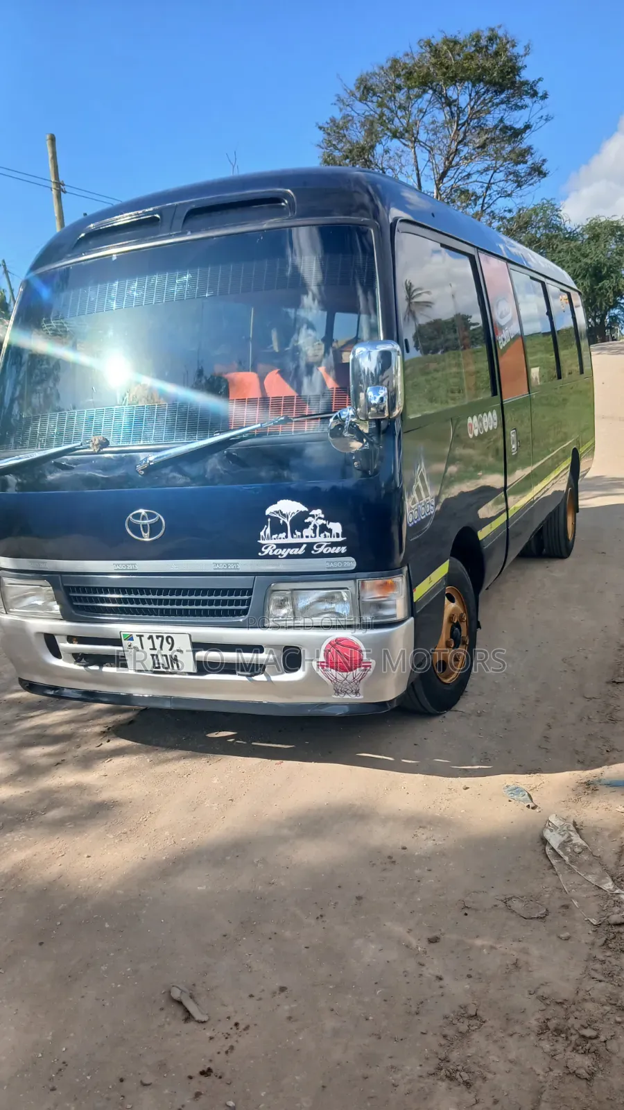 Toyota Coaster 2000 Blue