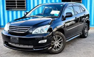 Toyota Harrier 2005 Black