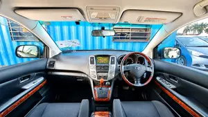 Toyota Harrier 2005 Black