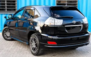 Toyota Harrier 2005 Black