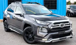 Toyota RAV4 Adventure 2021 Gray