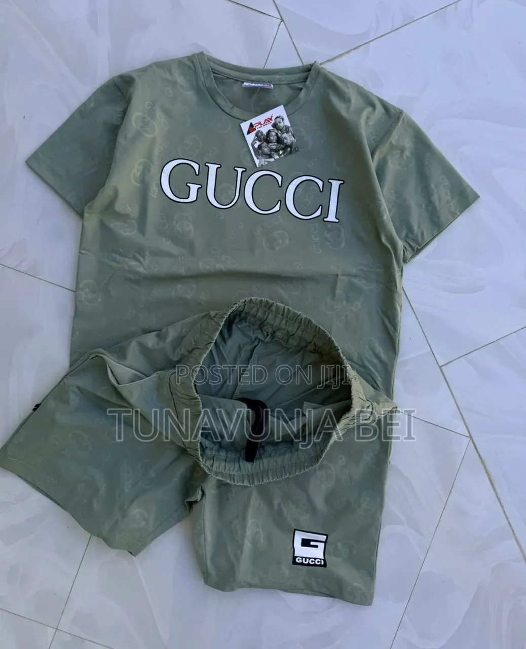 2pic Pens T Shirt Gucci Brand