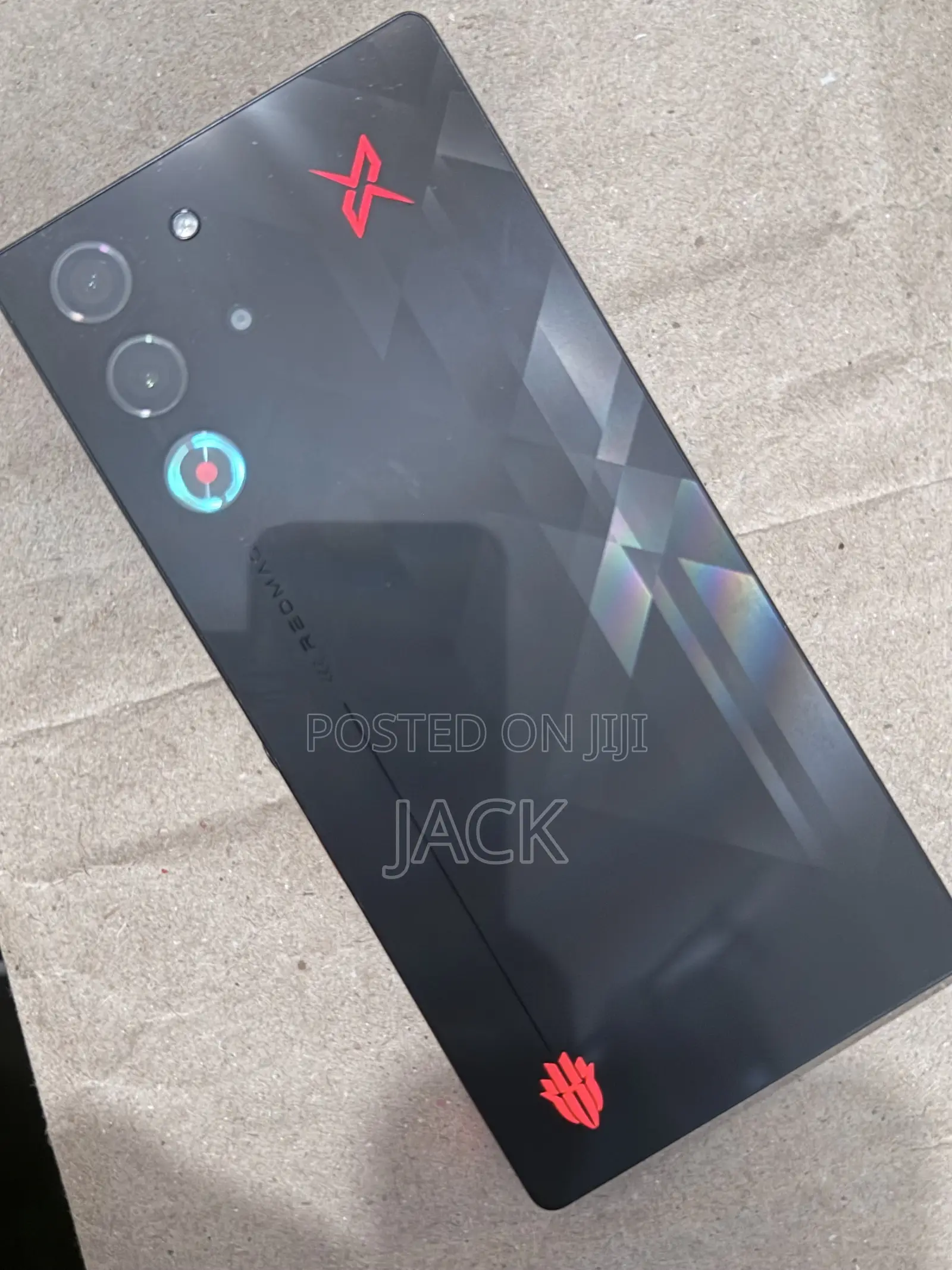 ZTE nubia RedMagic 10 Pro+ 512 GB Black