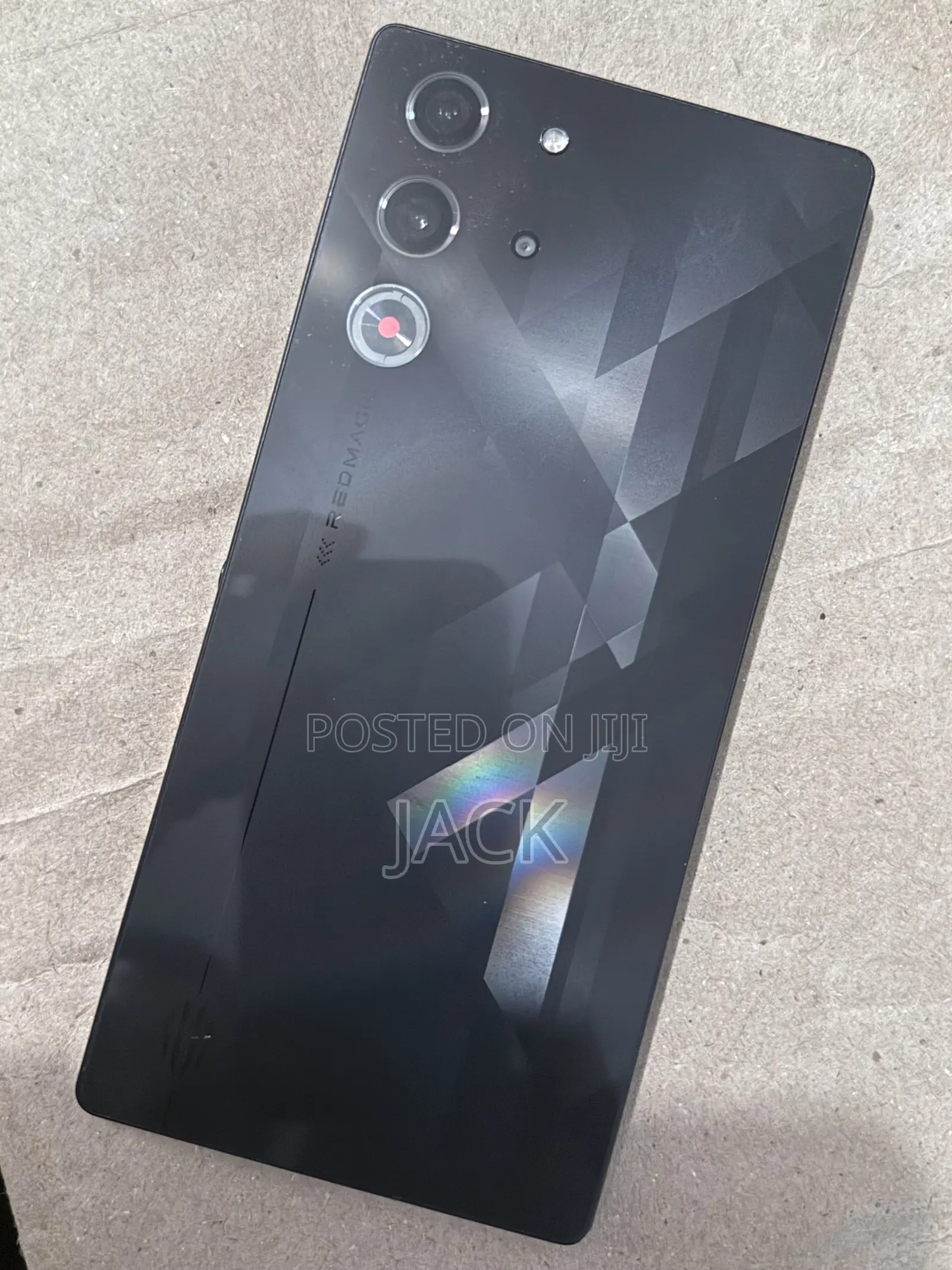 ZTE nubia RedMagic 10 Pro+ 512 GB Black