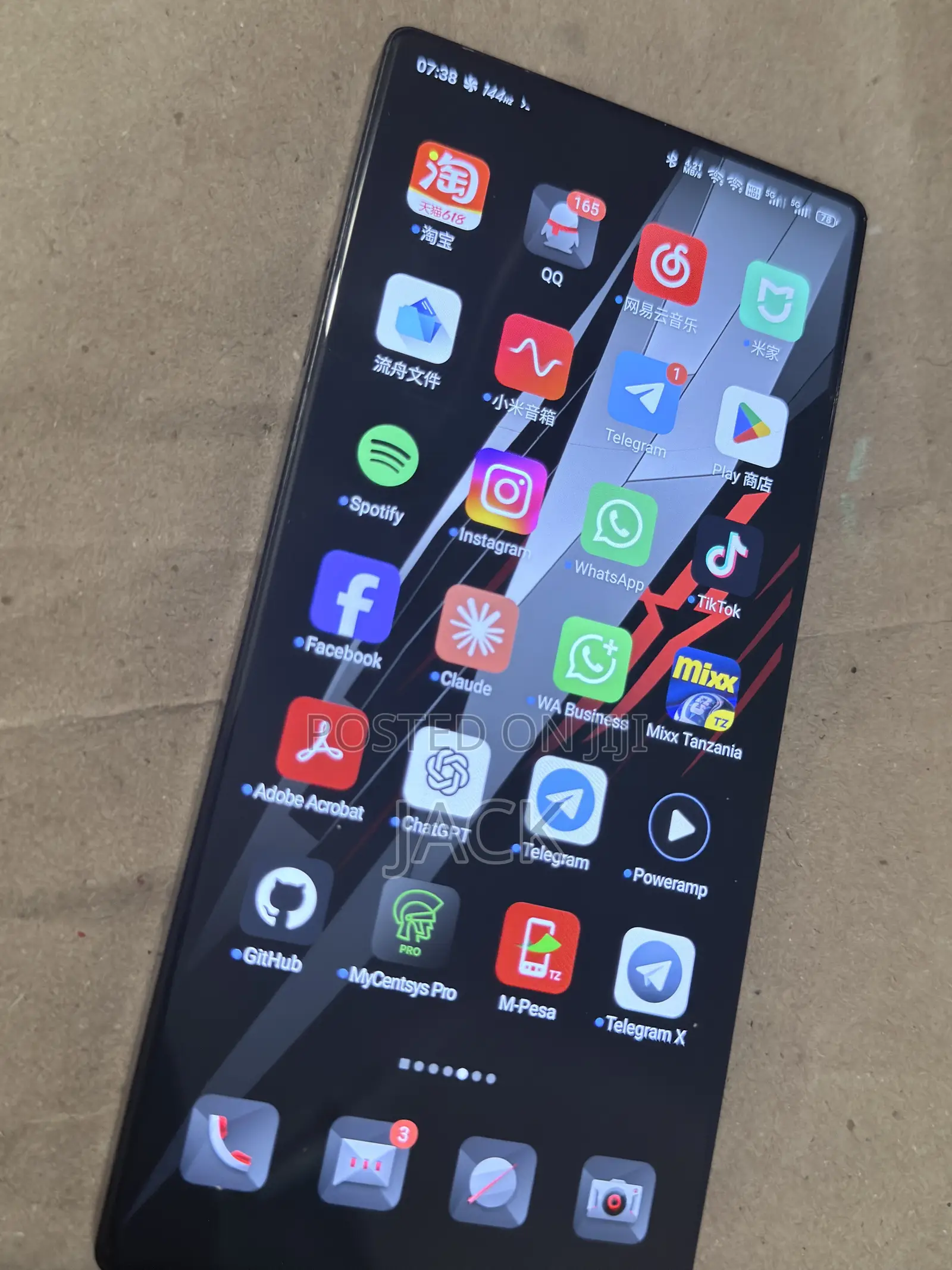 ZTE nubia RedMagic 10 Pro+ 512 GB Black