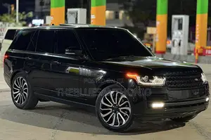 Land Rover Range Rover Vogue 2016 Black