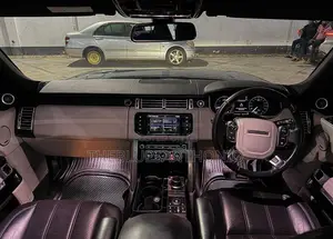 Land Rover Range Rover Vogue 2016 Black