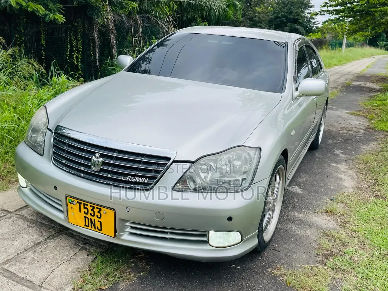 Toyota Crown Royale 2005 Silver