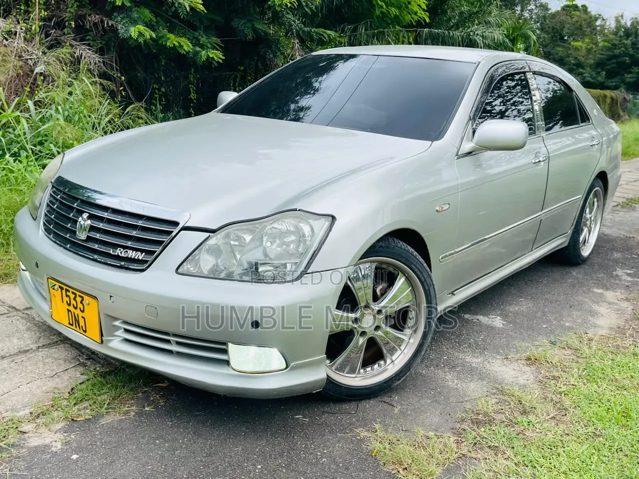 Toyota Crown Royale 2005 Silver