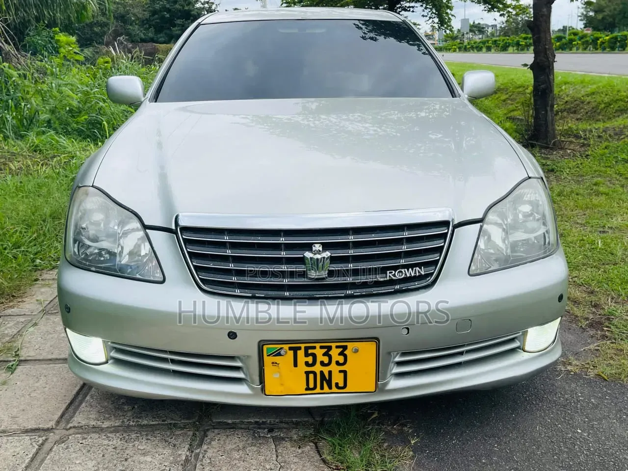 Toyota Crown Royale 2005 Silver