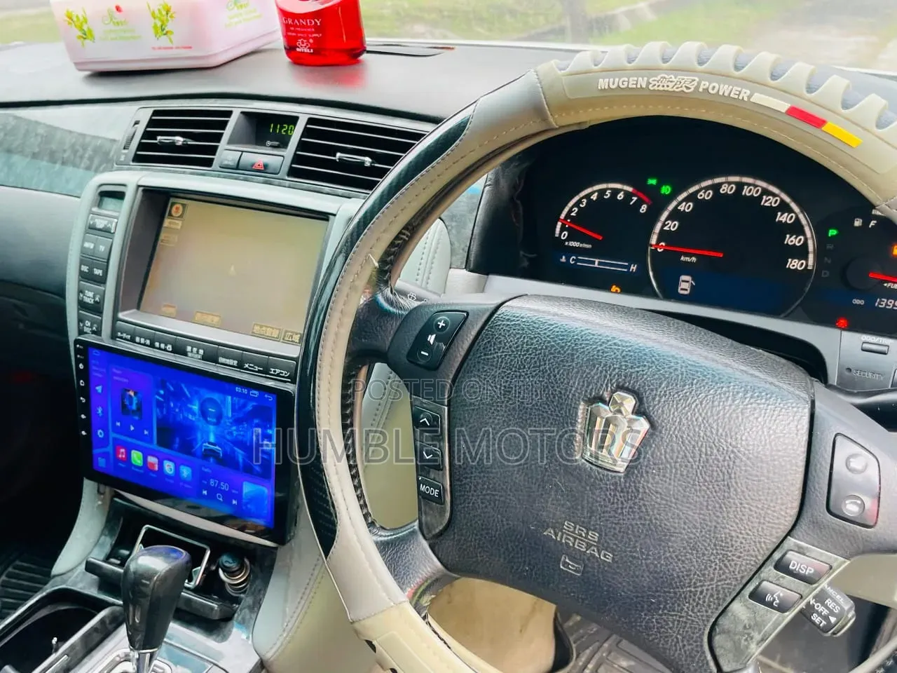 Toyota Crown Royale 2005 Silver