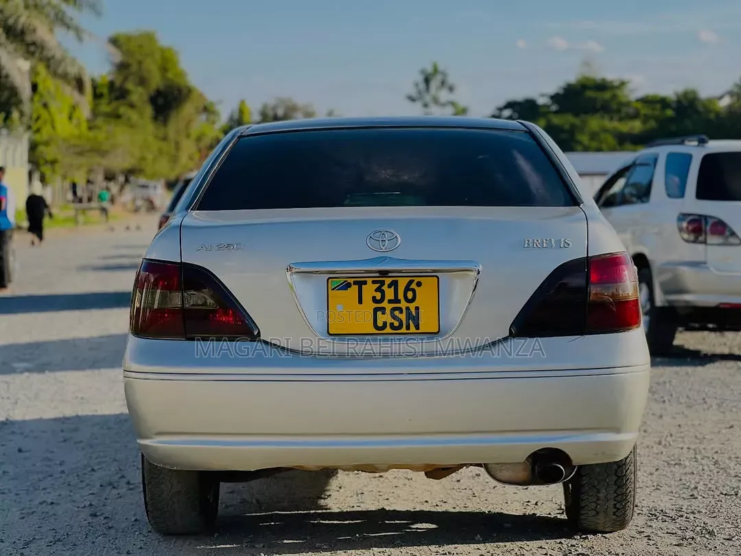 Toyota Brevis 2005 Silver