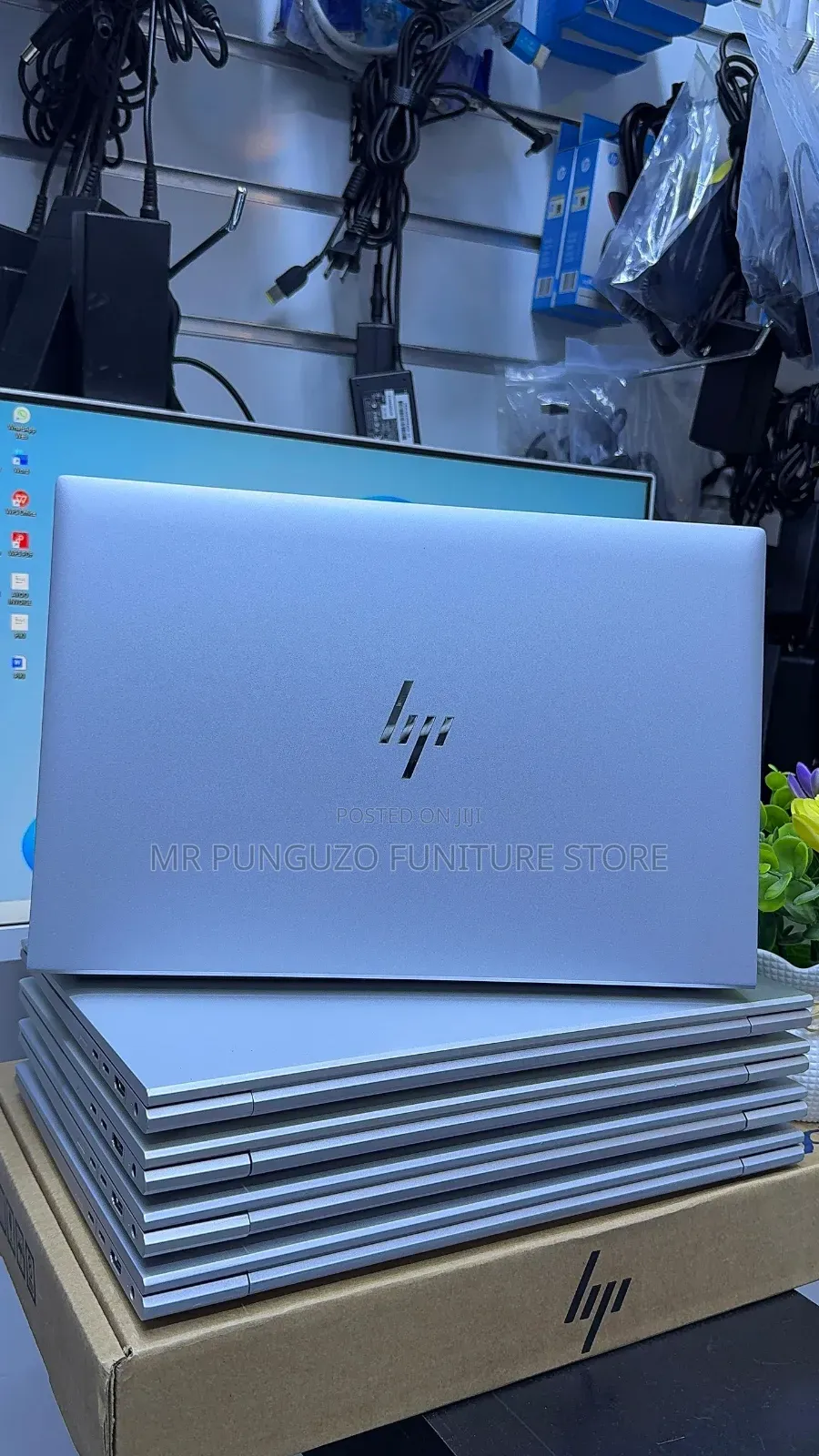 New Laptop HP EliteBook 845 G8 8GB Intel Core i5 SSD 256GB