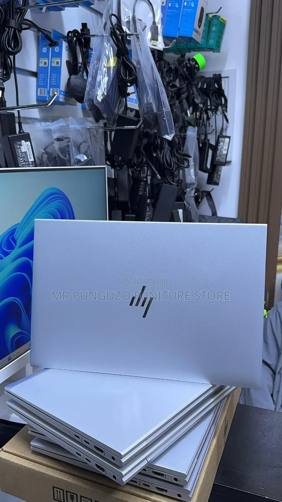 New Laptop HP EliteBook 845 G8 8GB Intel Core i5 SSD 256GB