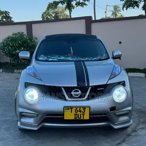 Nissan Juke 2011 Silver