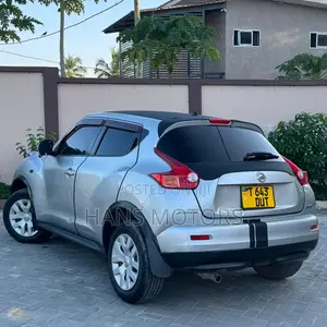 Nissan Juke 2011 Silver