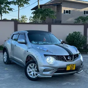 Nissan Juke 2011 Silver