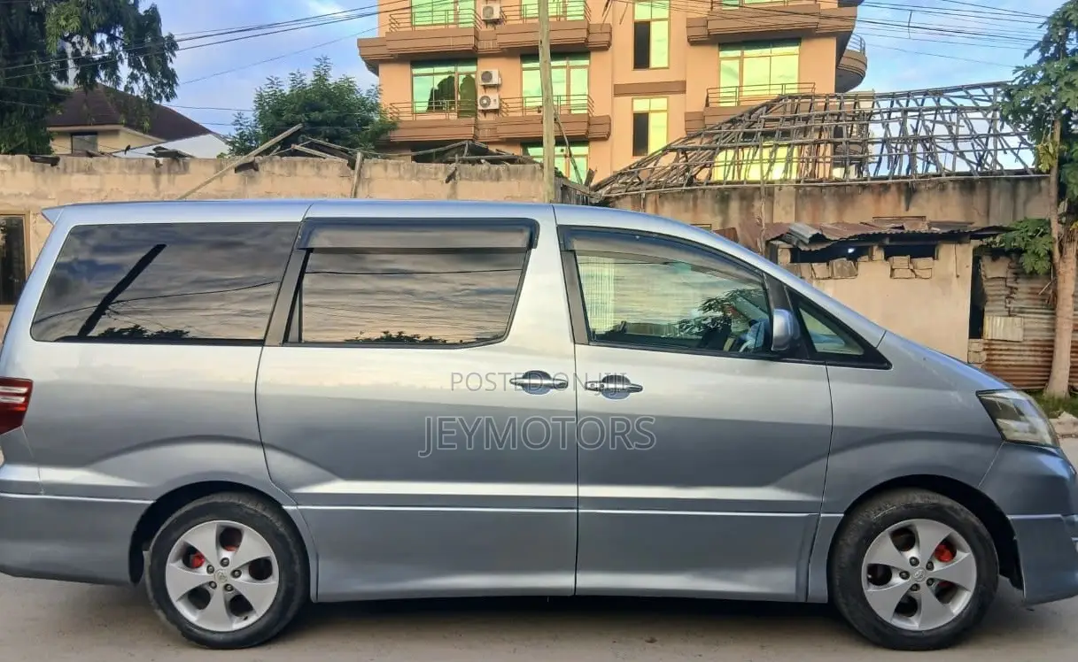 Toyota Alphard 2006 Silver