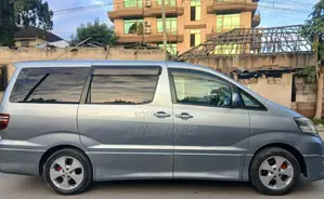 Toyota Alphard 2006 Silver