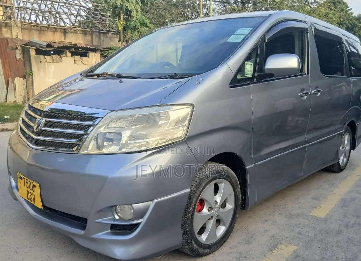 Toyota Alphard 2006 Silver