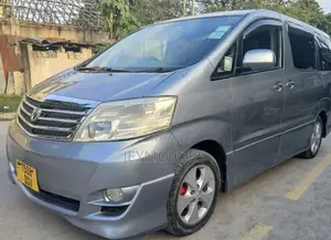 Toyota Alphard 2006 Silver