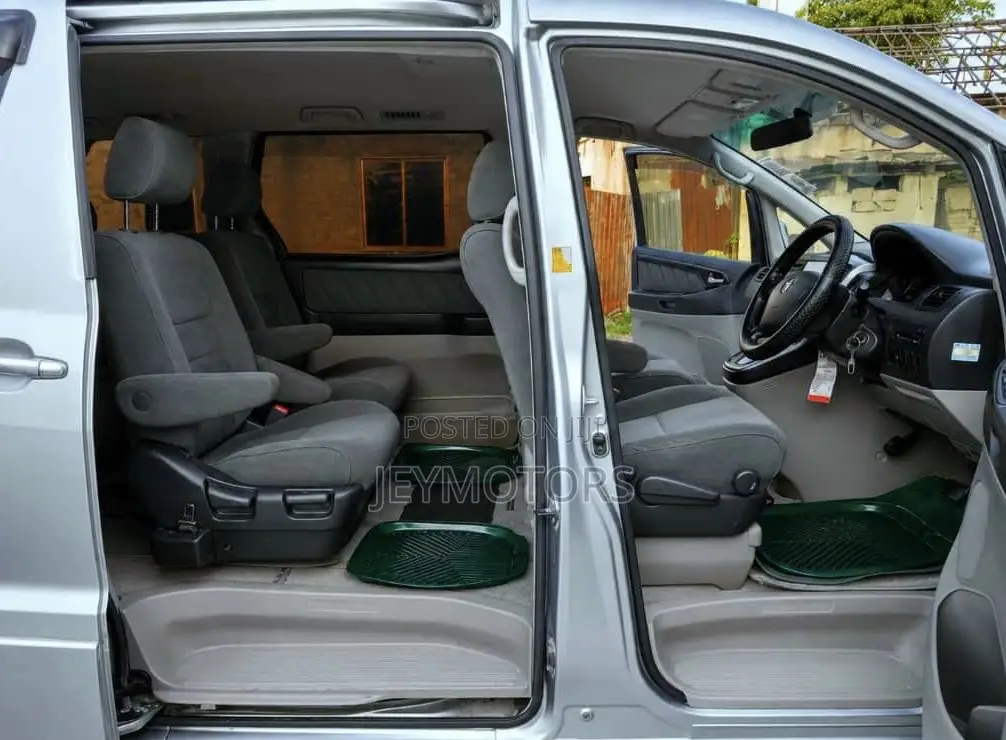 Toyota Alphard 2006 Silver