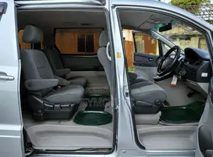 Toyota Alphard 2006 Silver