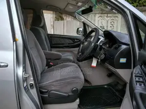 Toyota Alphard 2006 Silver