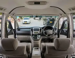 Toyota Alphard 2006 Silver