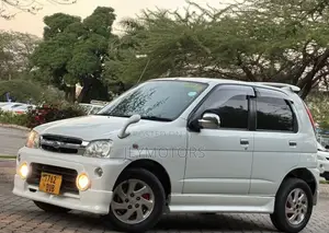 Daihatsu Terios Automatic 2004 White