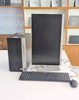 New Desktop Computer HP ProDesk 400 G5 8GB Intel Core i5 HDD 500GB
