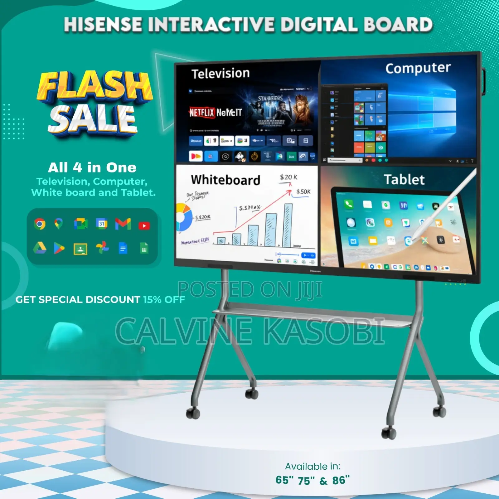 Hisense Interactive Digital Board