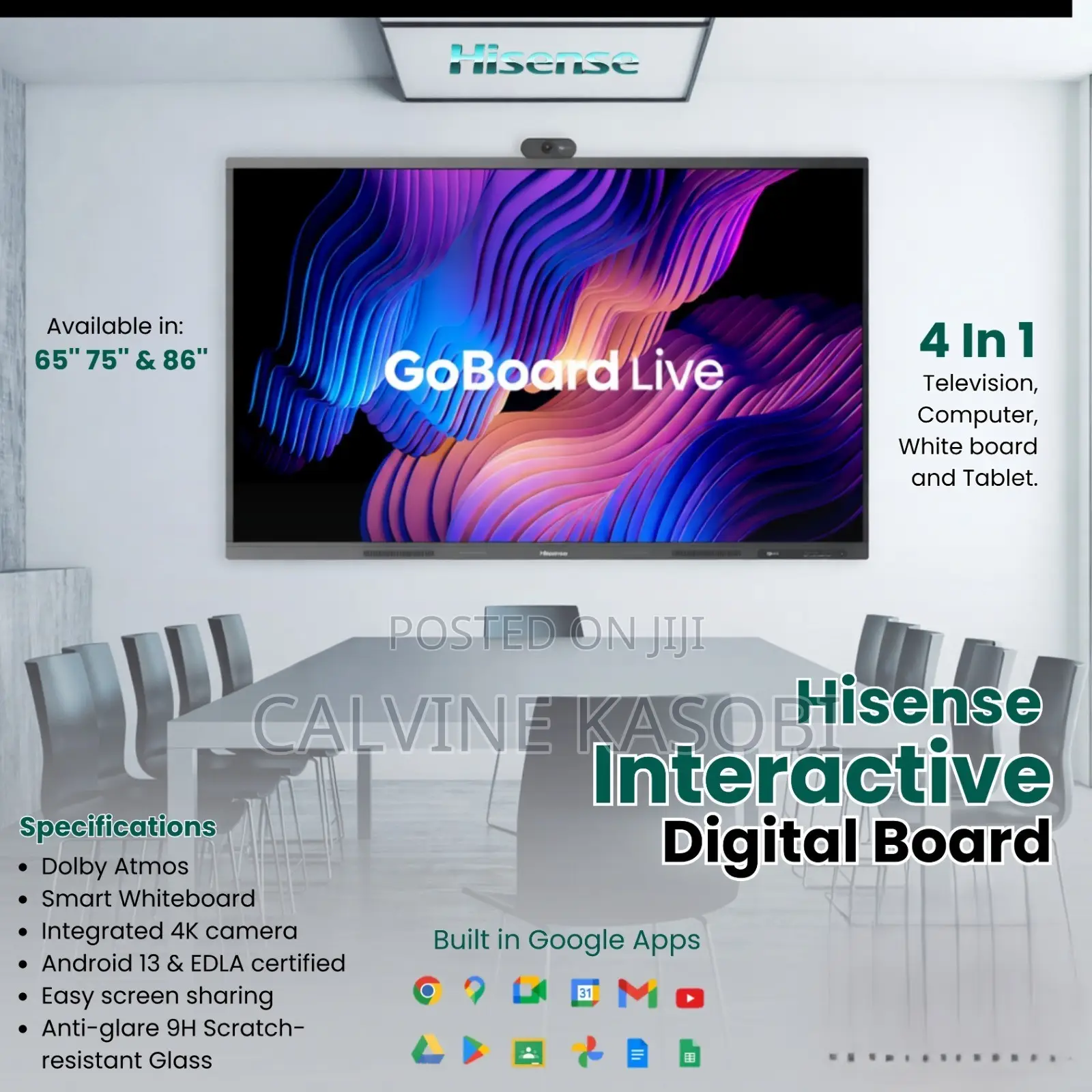 Hisense Interactive Digital Board