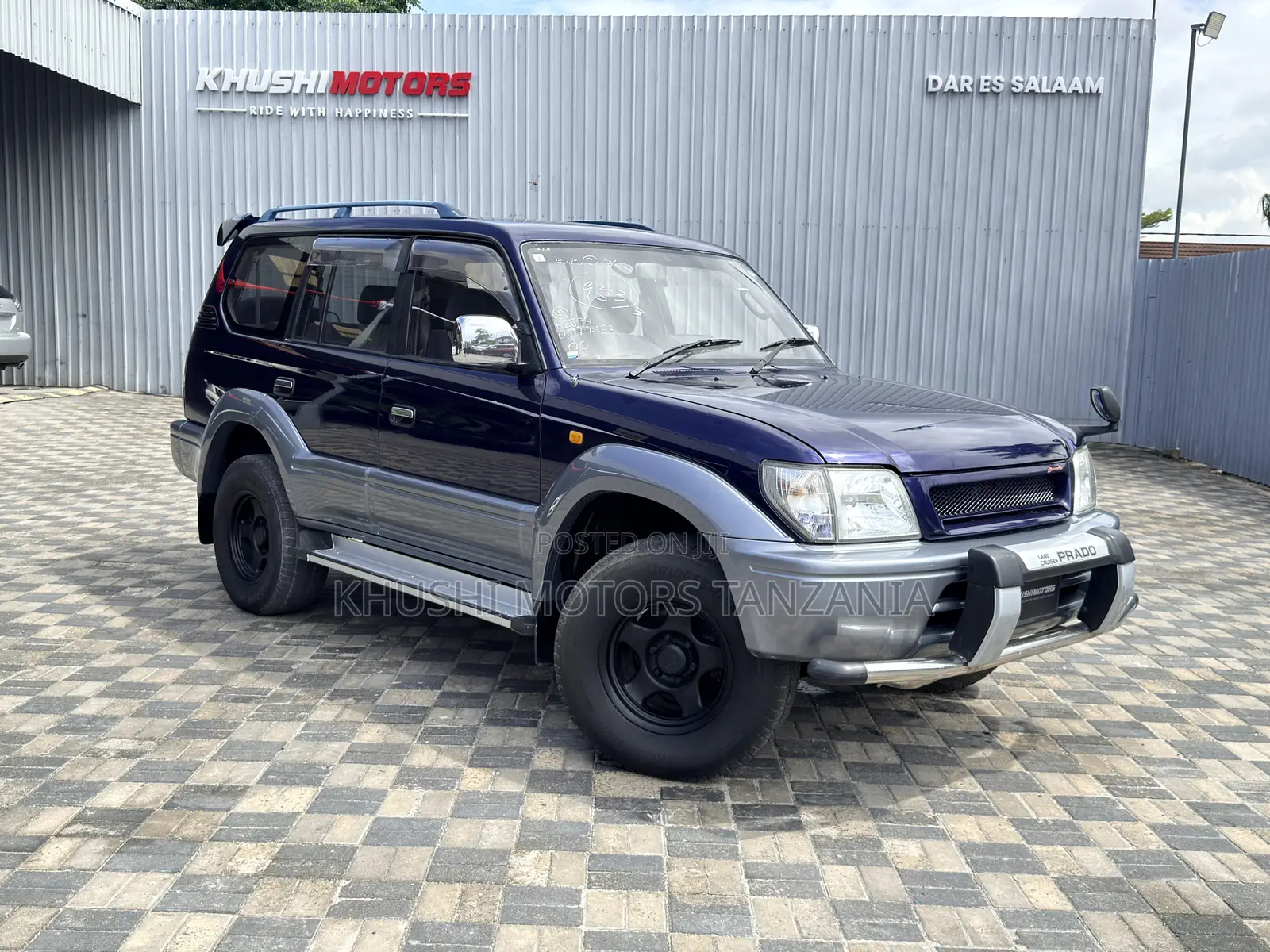 Toyota Land Cruiser Prado 1997 Blue
