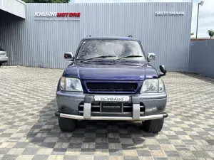 Toyota Land Cruiser Prado 1997 Blue