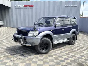 Toyota Land Cruiser Prado 1997 Blue