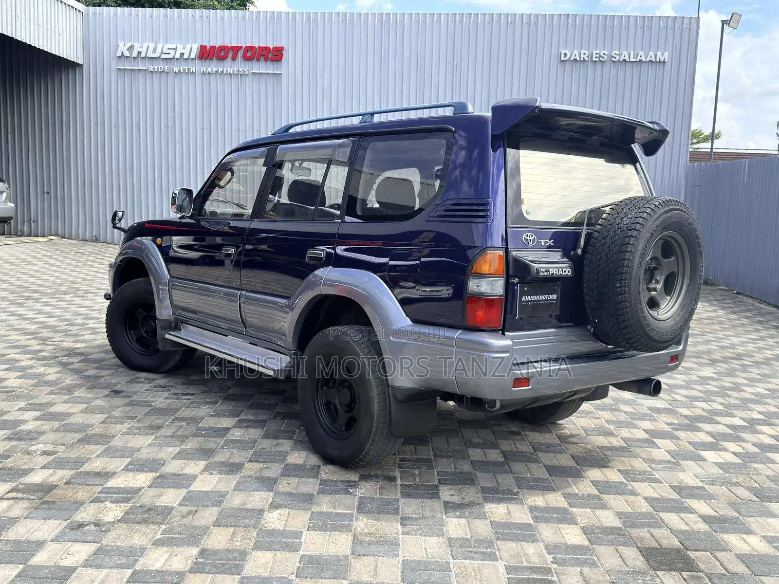 Toyota Land Cruiser Prado 1997 Blue