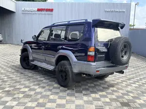 Toyota Land Cruiser Prado 1997 Blue