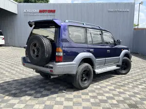Toyota Land Cruiser Prado 1997 Blue