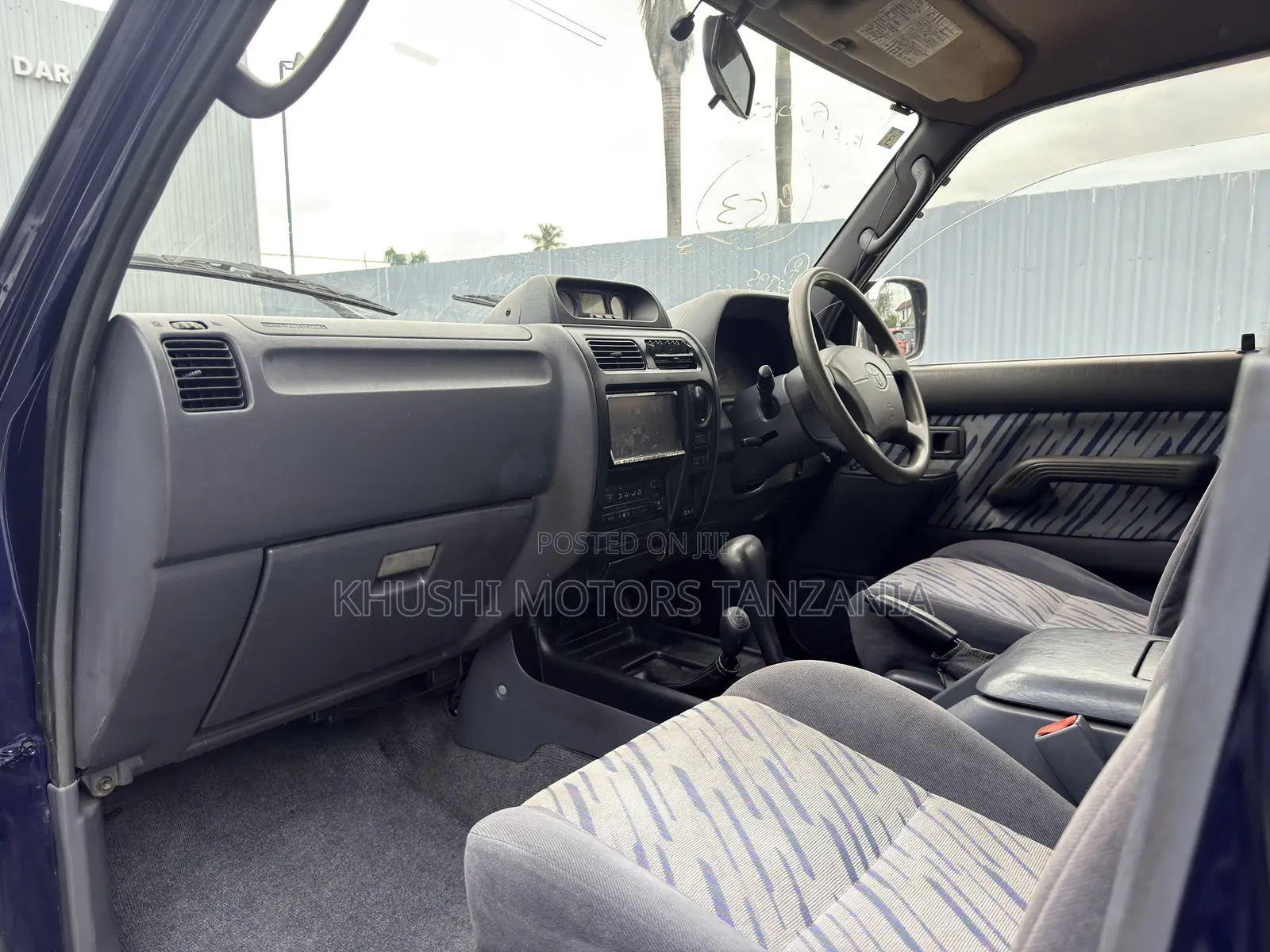 Toyota Land Cruiser Prado 1997 Blue