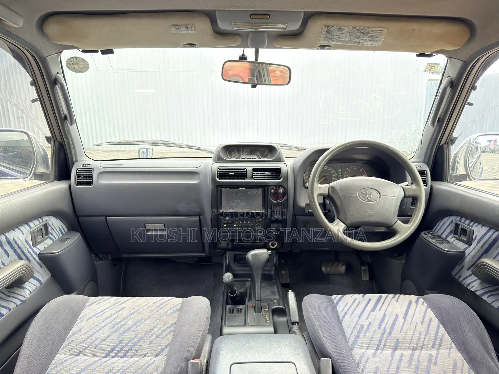 Toyota Land Cruiser Prado 1997 Blue