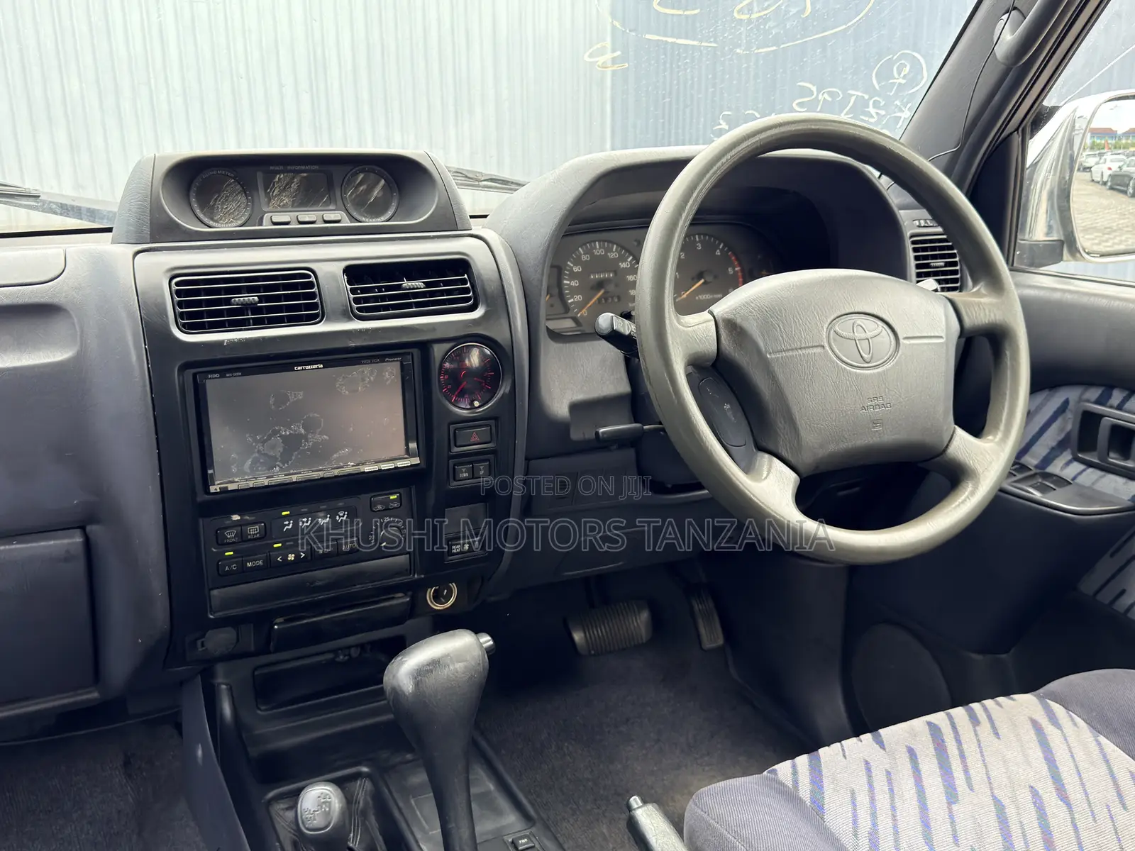 Toyota Land Cruiser Prado 1997 Blue