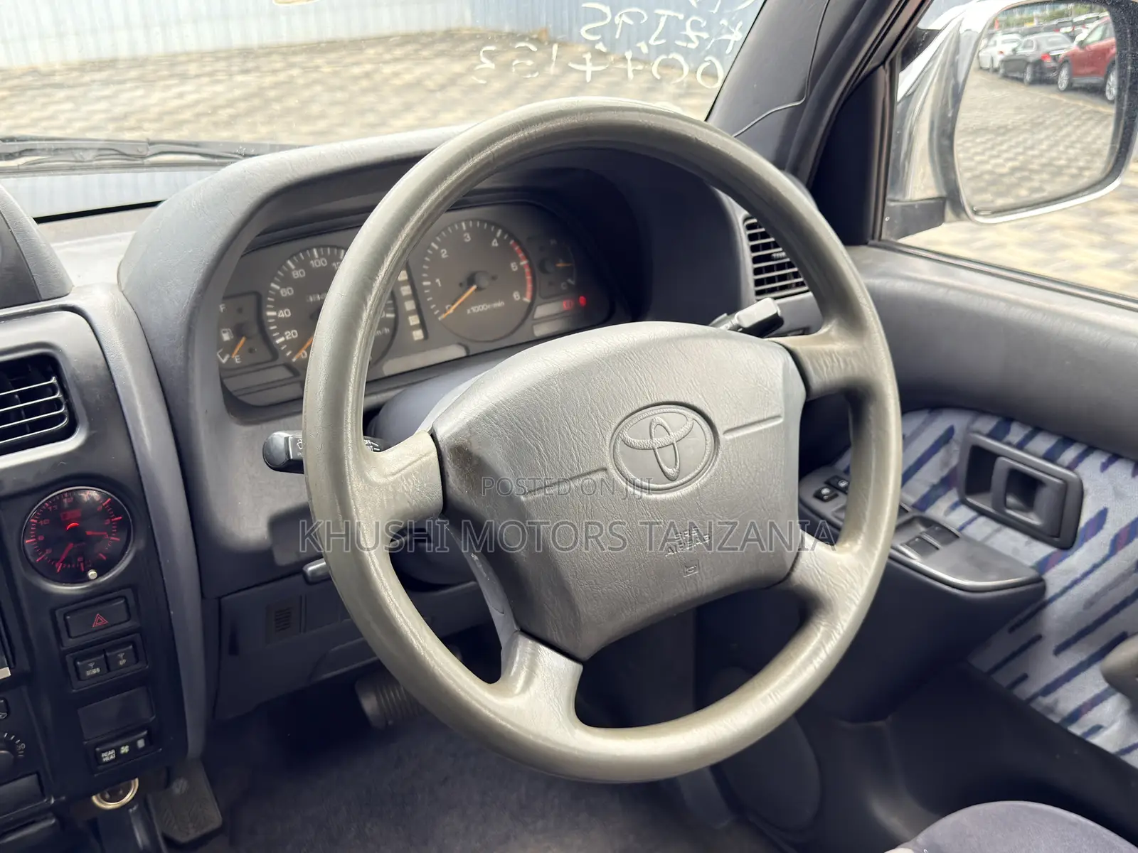 Toyota Land Cruiser Prado 1997 Blue