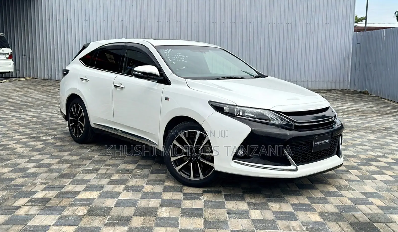 Toyota Harrier 2016 White