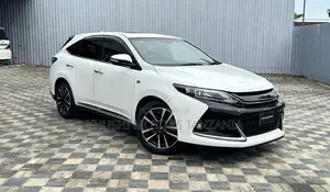 Toyota Harrier 2016 White