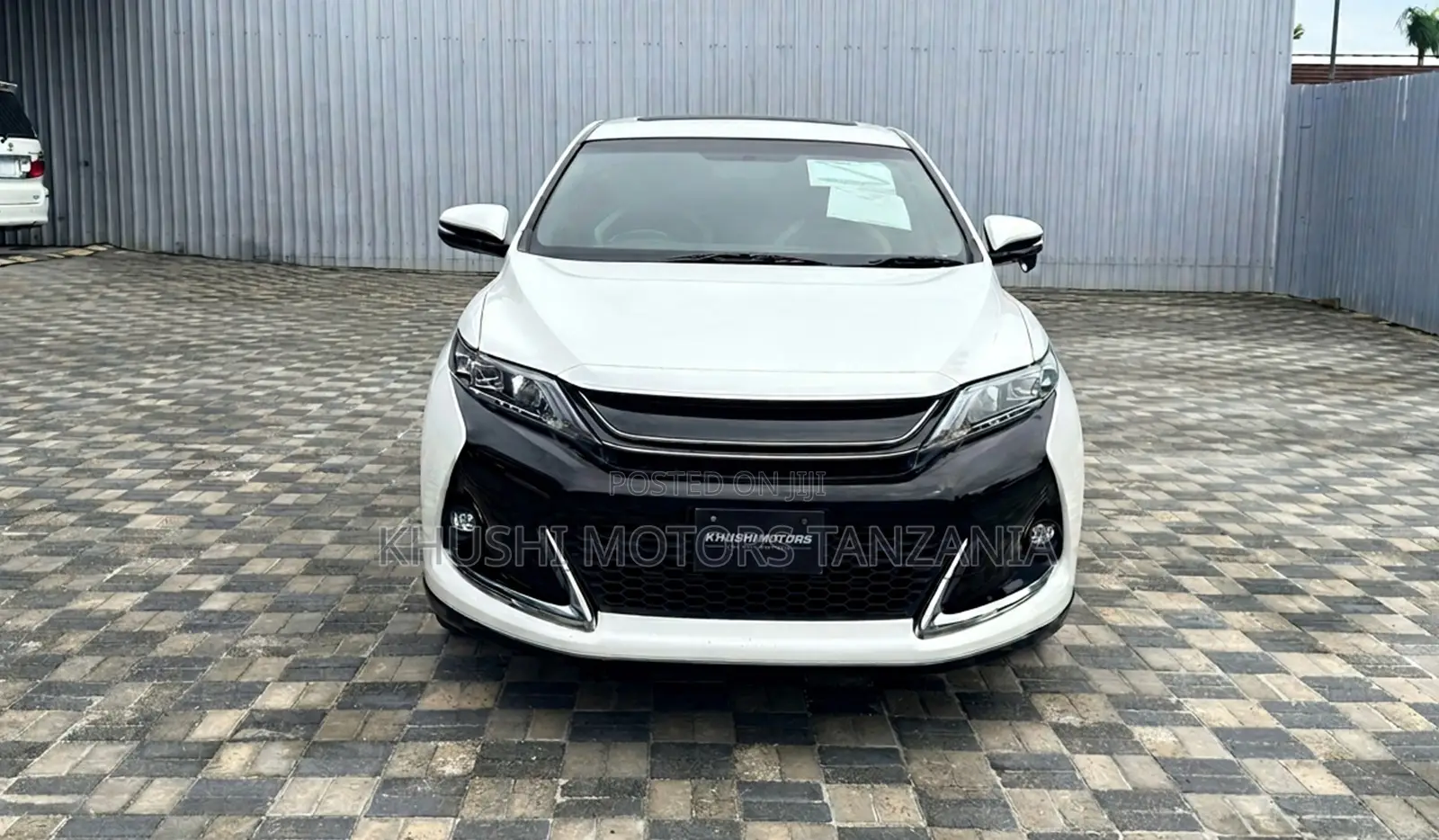 Toyota Harrier 2016 White