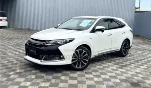Toyota Harrier 2016 White