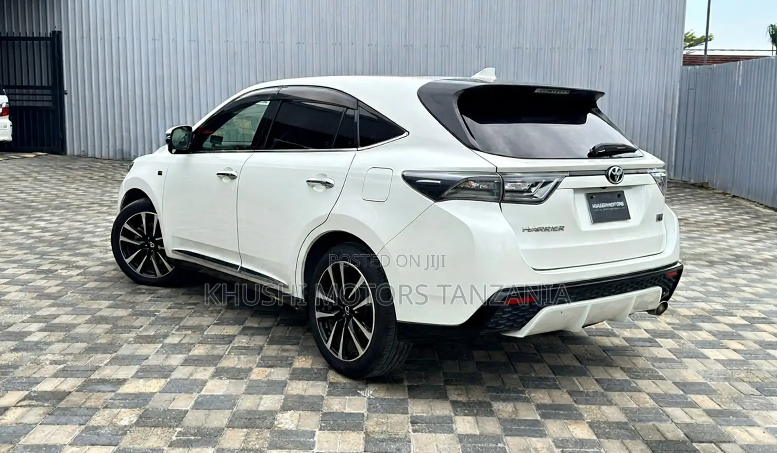 Toyota Harrier 2016 White